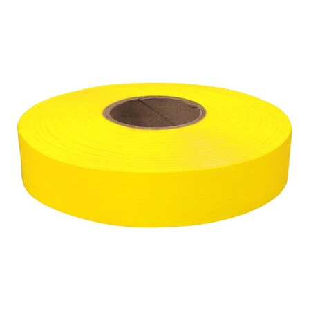 Milwaukee Tool 600 FT. X 1 IN. YELLOW, FLAGGING TAPE,  77-064